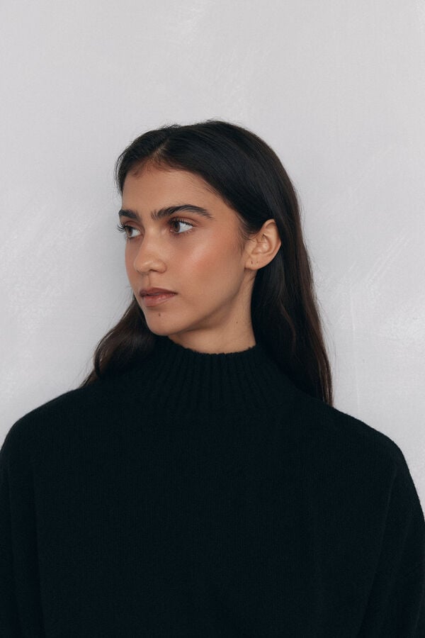 Pedro del Hierro Jersey oversize perkins Negro