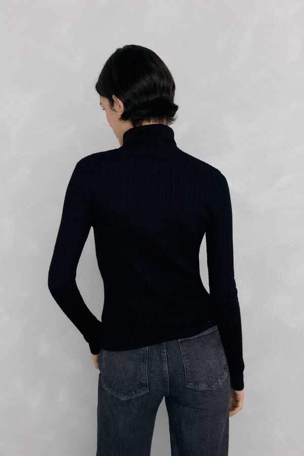 Pedro del Hierro Basic swan eights Black