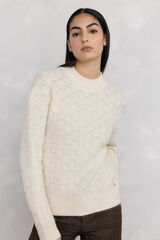 Pedro del Hierro Fantasy oversized sweater Ecru