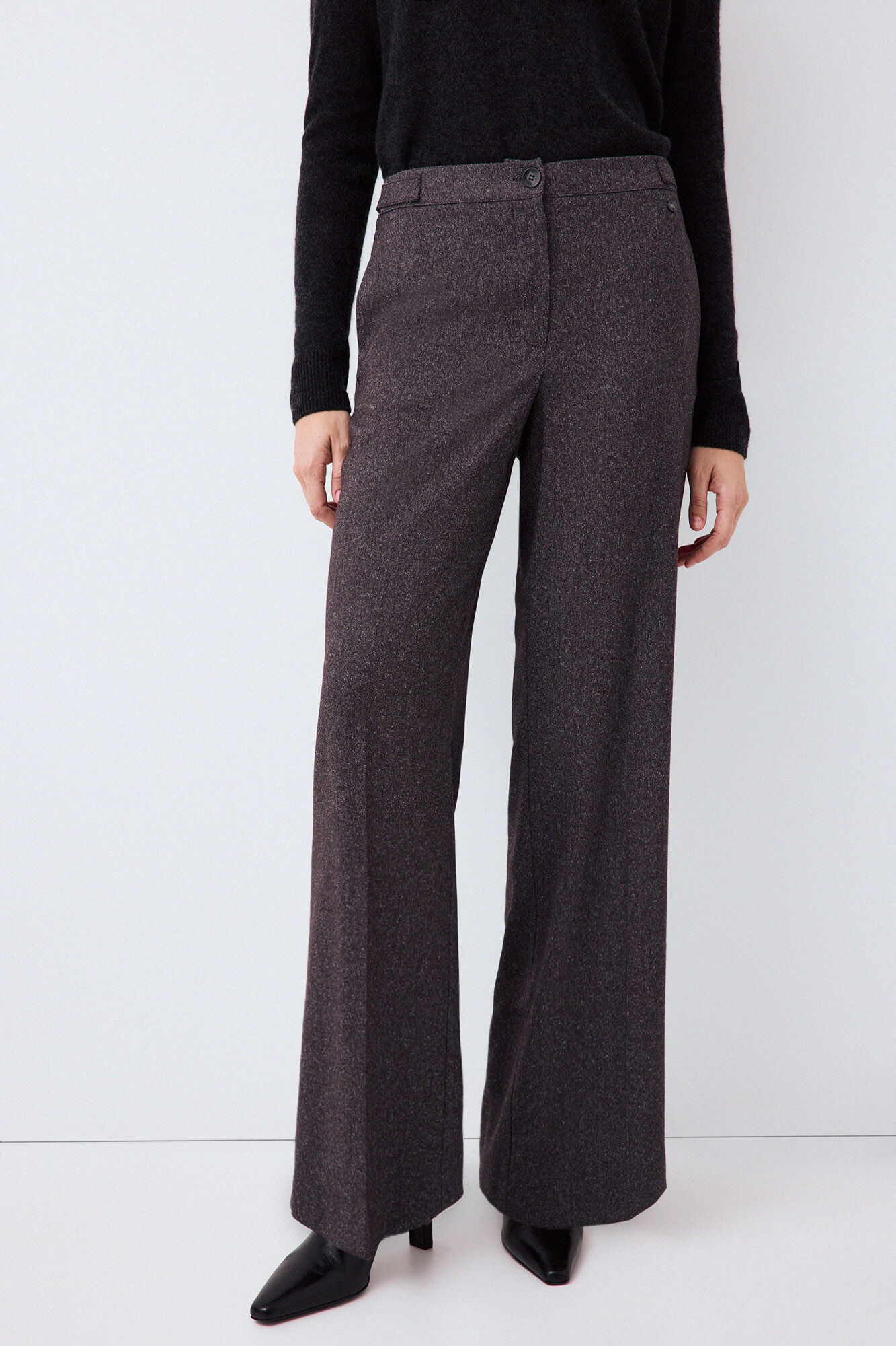 Pedro del Hierro Straight trousers