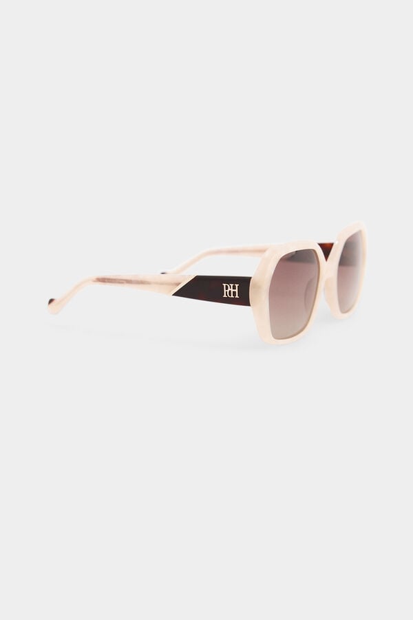 Pedro del Hierro Maxi sunglasses Beige