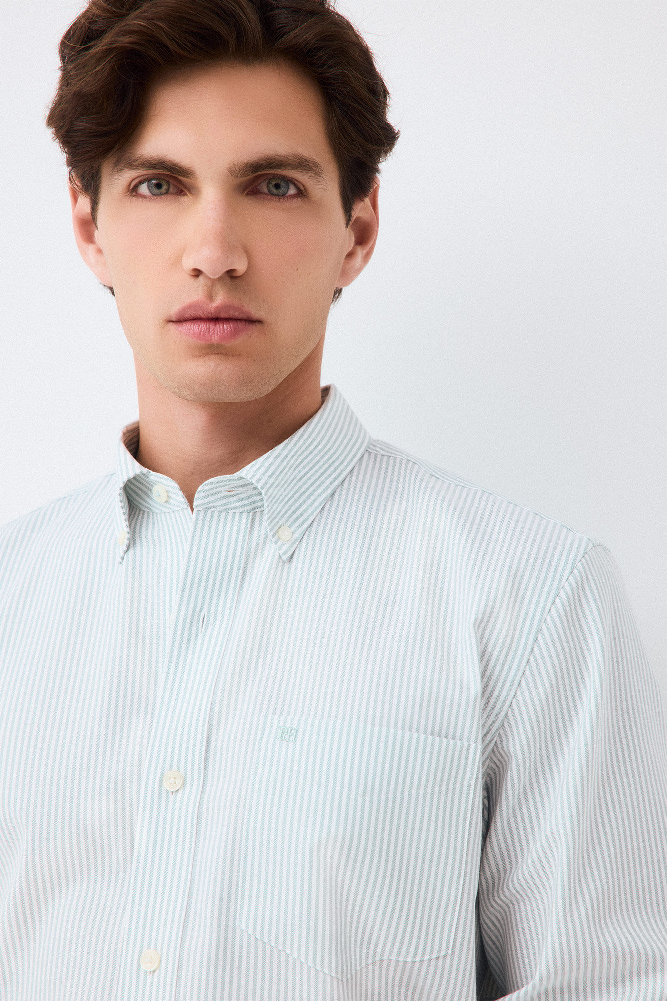 Pedro del Hierro Striped shirt
