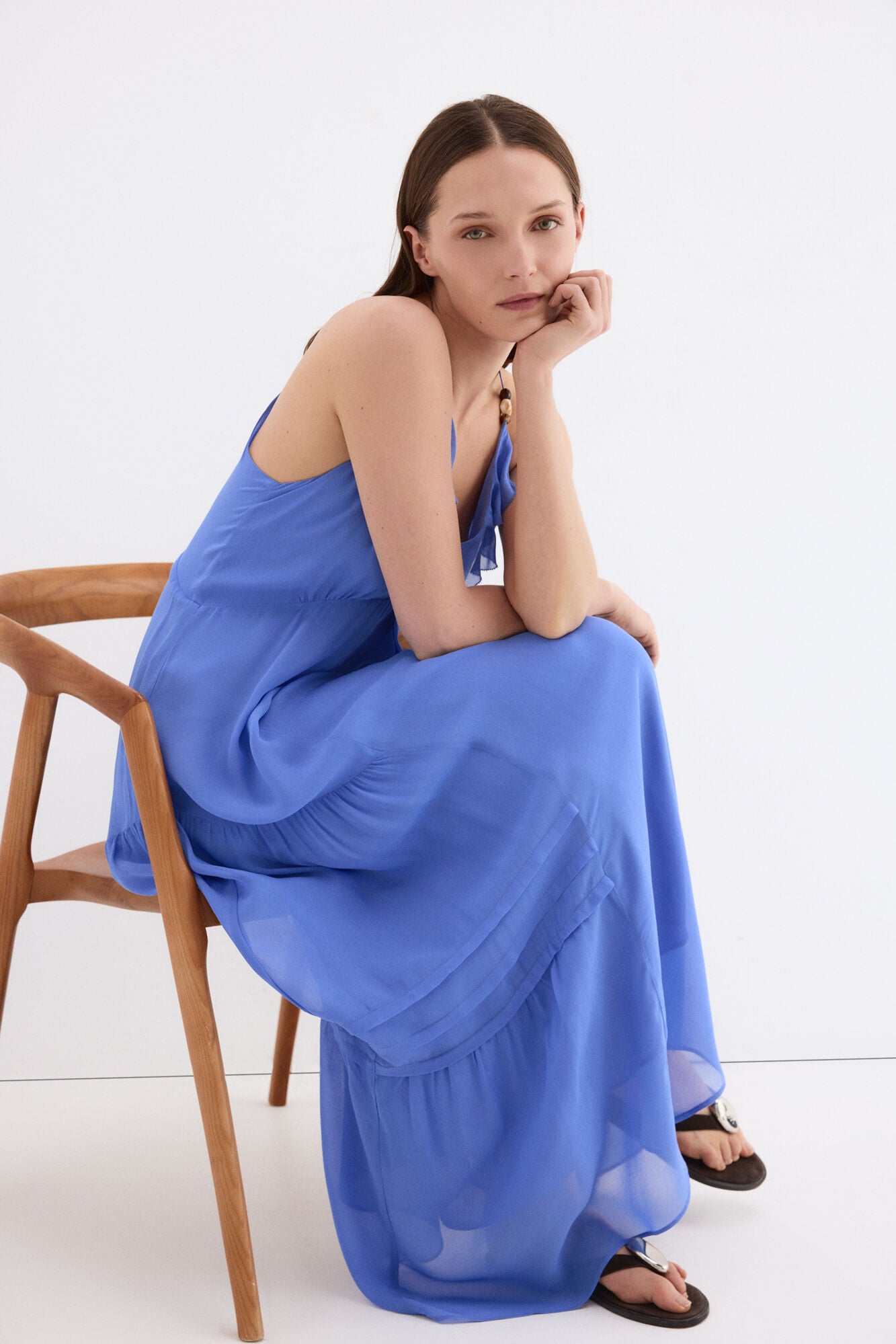 Pedro del Hierro Fluid strap dress