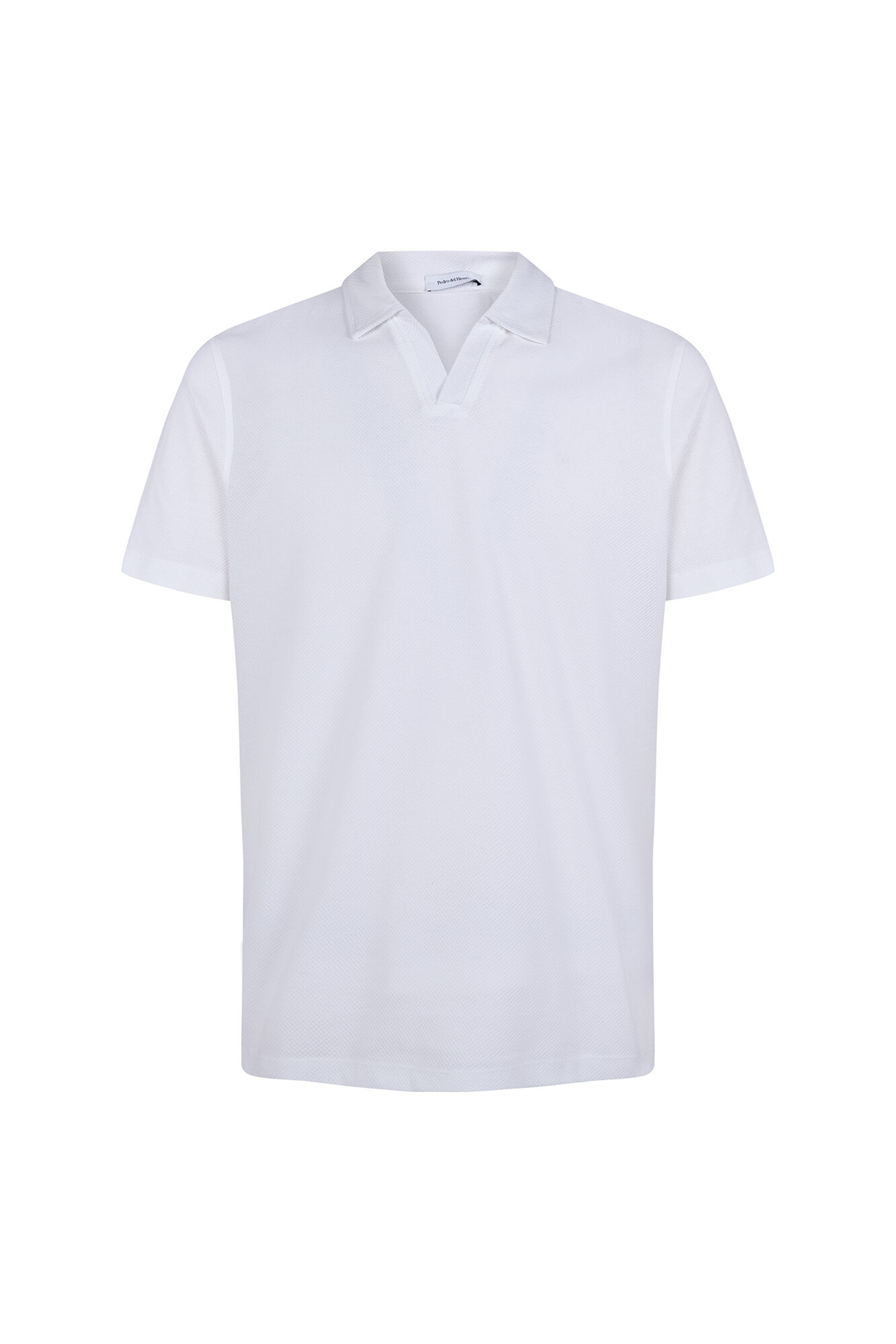 Pedro del Hierro Structure polo shirt