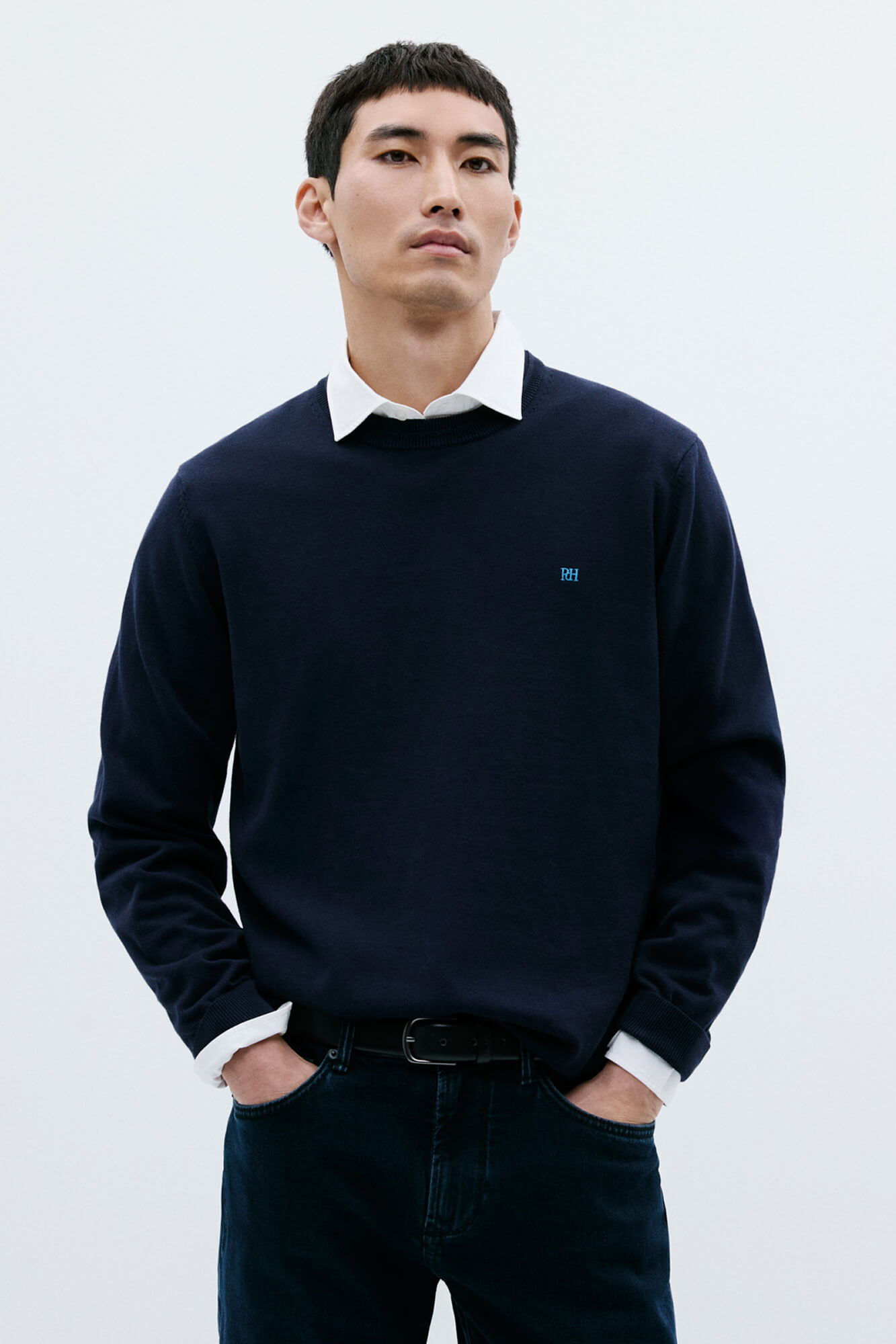 Pedro del Hierro Crew-neck sweatshirt