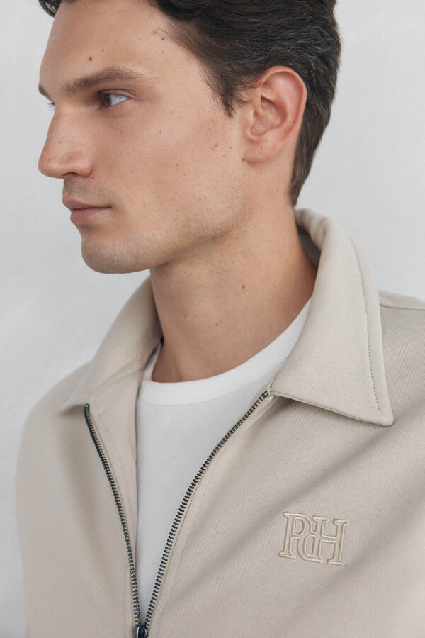 Pedro del Hierro Cardigan Beige