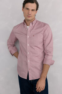 Pedro del Hierro Camisa non iron oxford cuadros