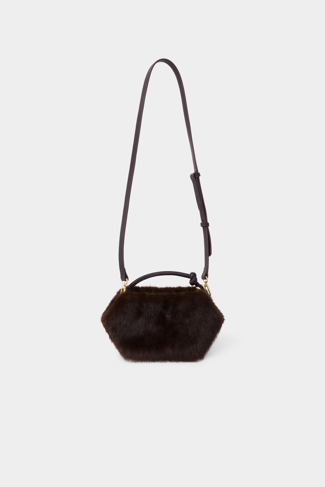Pedro del Hierro Mini mala de pelo multiposi&ccedil;&atilde;o