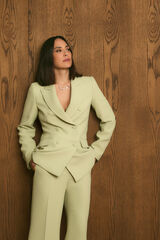 TFP by Tamara Falc&oacute; Tailored trousers Green