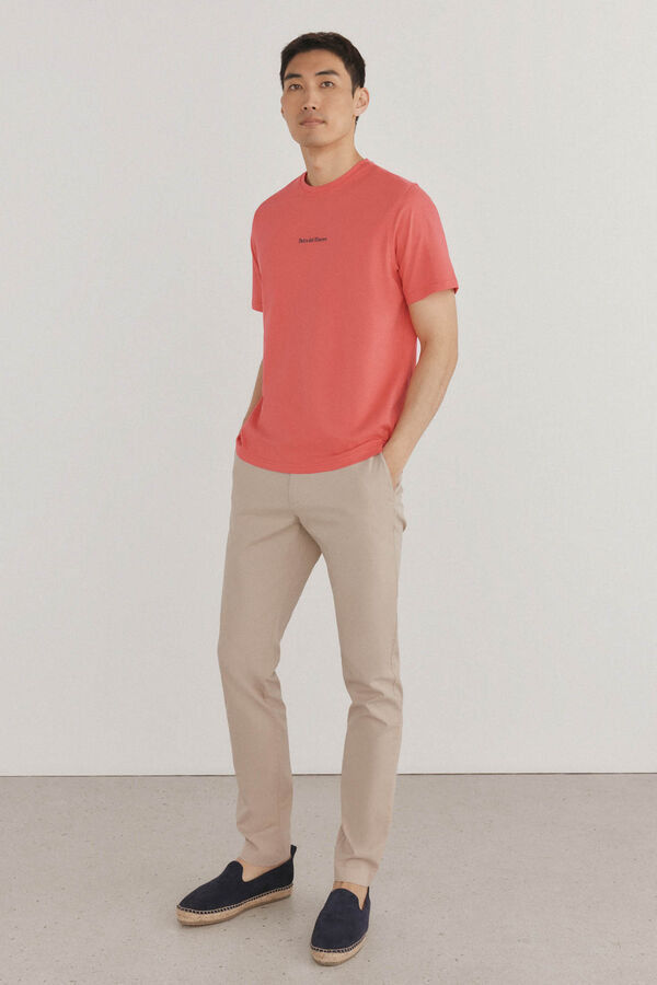 Pedro del Hierro Positional logo t-shirt Red