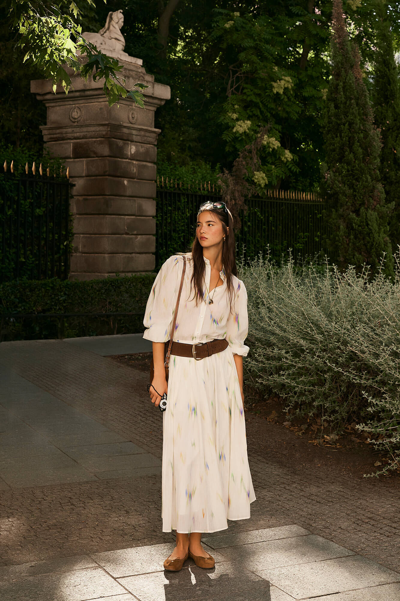 Pedro del Hierro Loose printed blouse