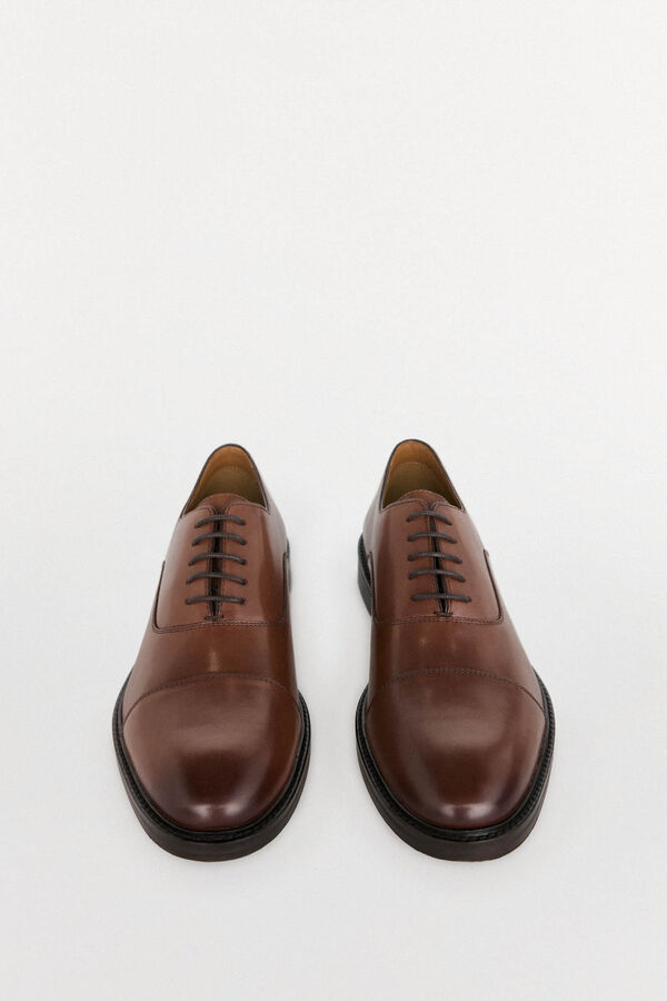 Pedro del Hierro Plain dress shoe Brown