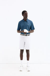 Pedro del Hierro Jacquard golf polo shirt