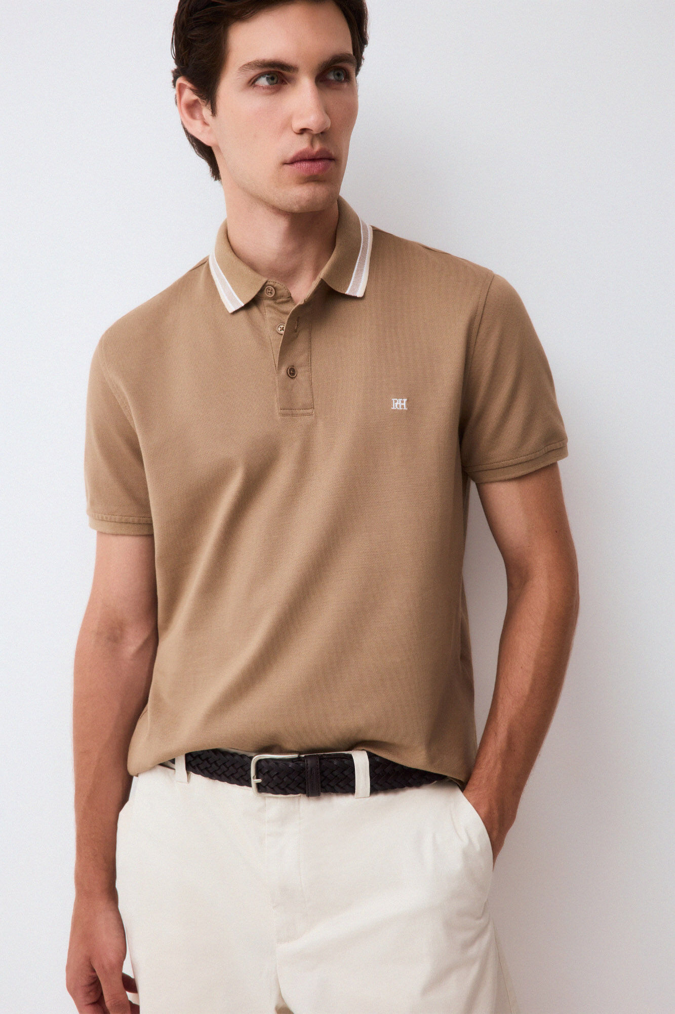 Pedro del Hierro Polo cuello fantas&iacute;a