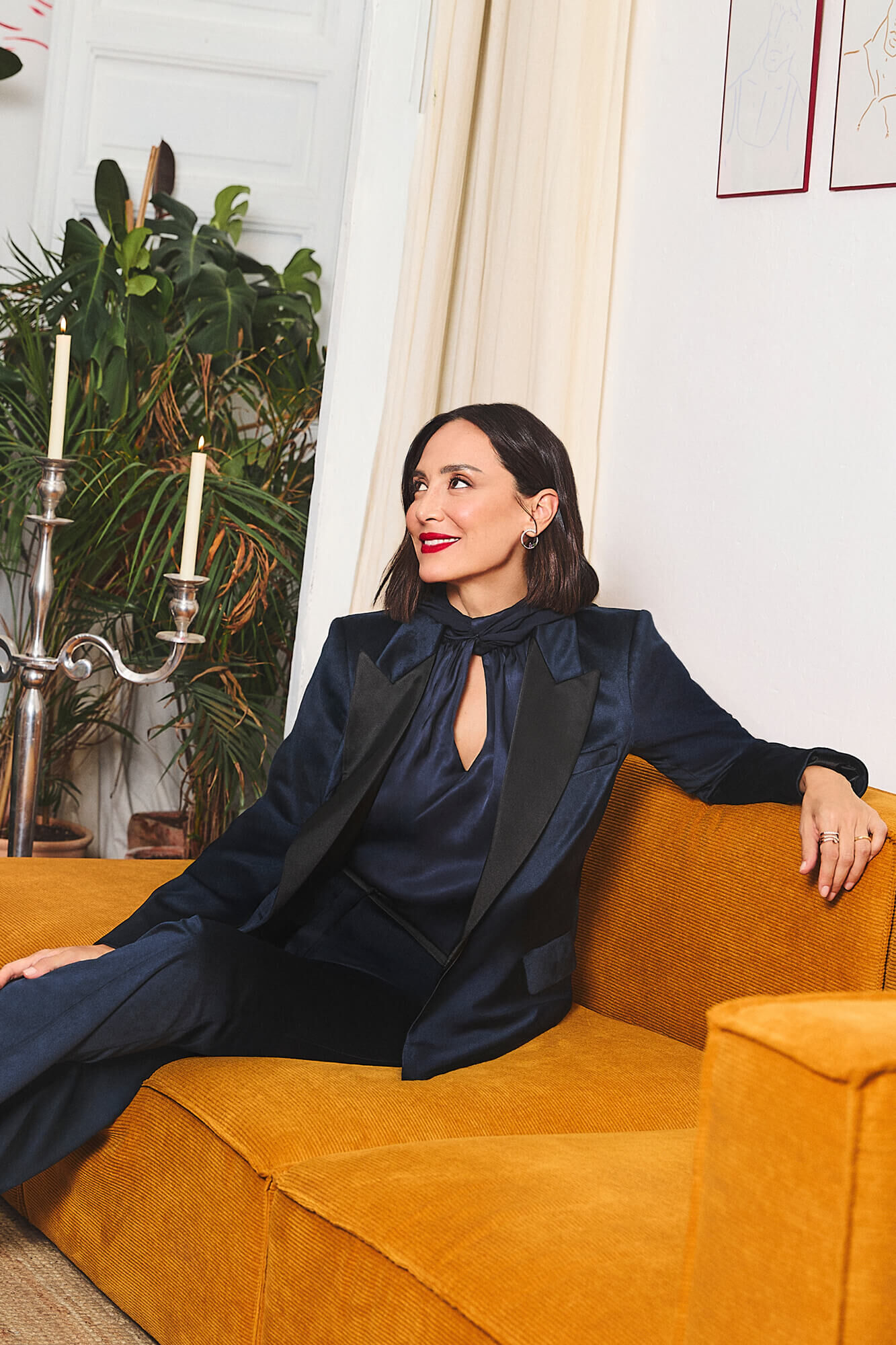 TFP by Tamara Falc&oacute; Combined blazer