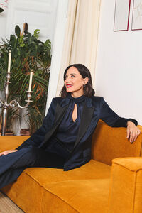 TFP by Tamara Falcó Combined blazer