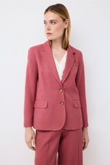 Pedro del Hierro Fitted blazer Pink
