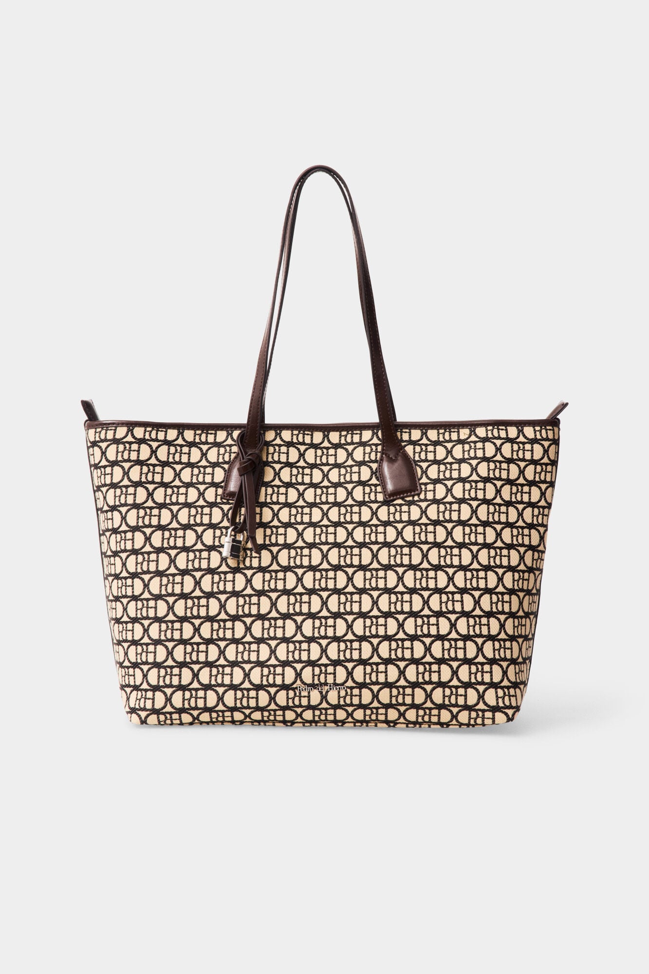 Pedro del Hierro Logo shopper bag