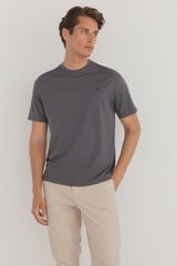 Pedro del Hierro T-shirt básica Cizento