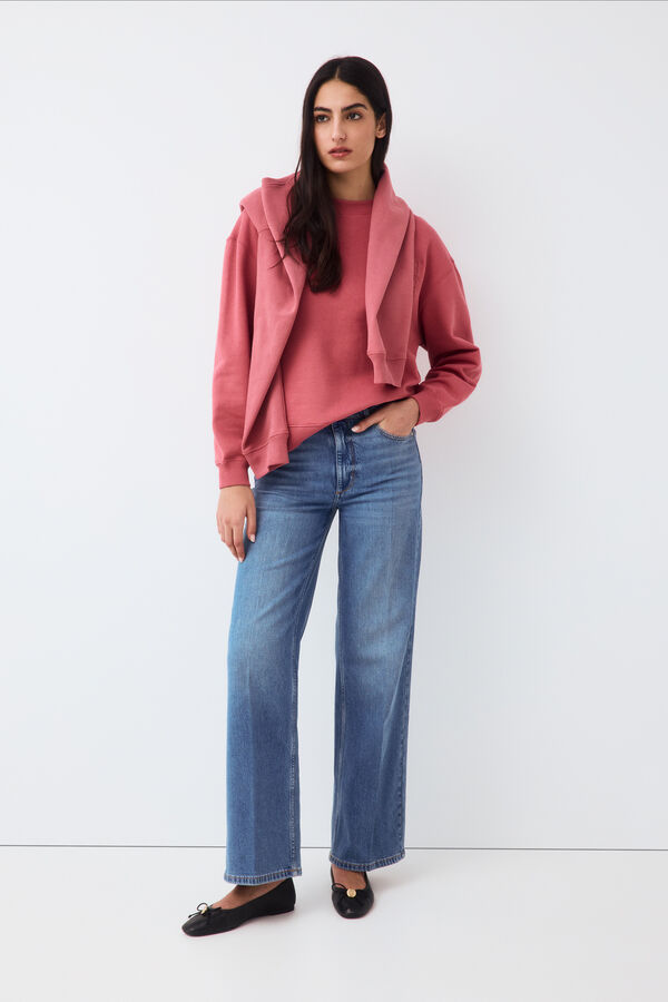 Pedro del Hierro Logo sweatshirt Pink