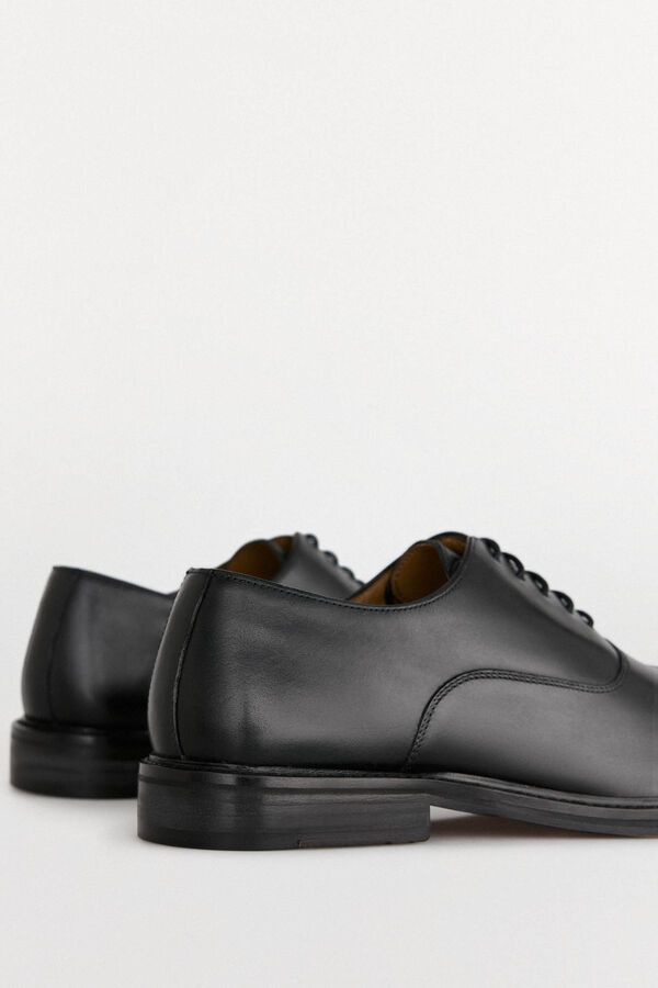 Pedro del Hierro Zapato vestir liso Negro