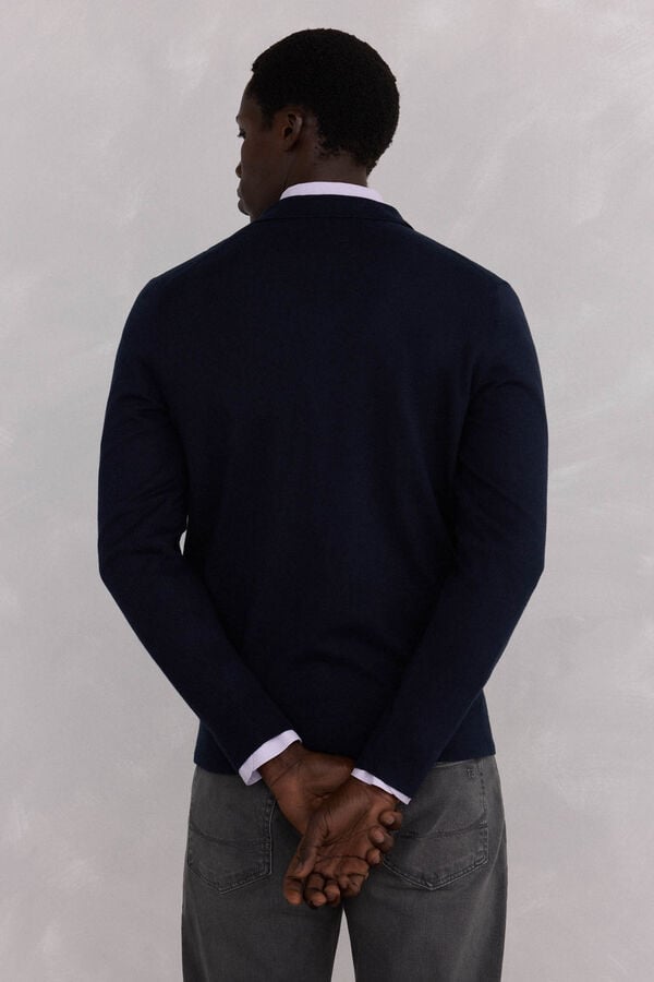 Pedro del Hierro Cardigan Blue