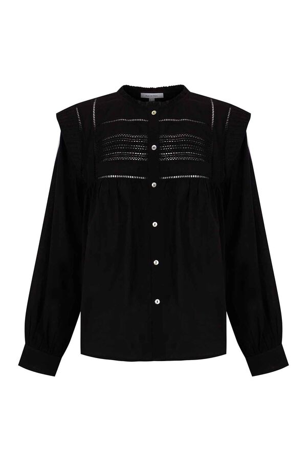 Pedro del Hierro Romantic blouse Black