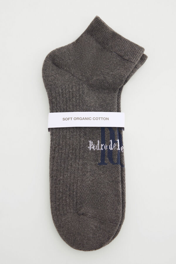 Pedro del Hierro Ankle sock Grey