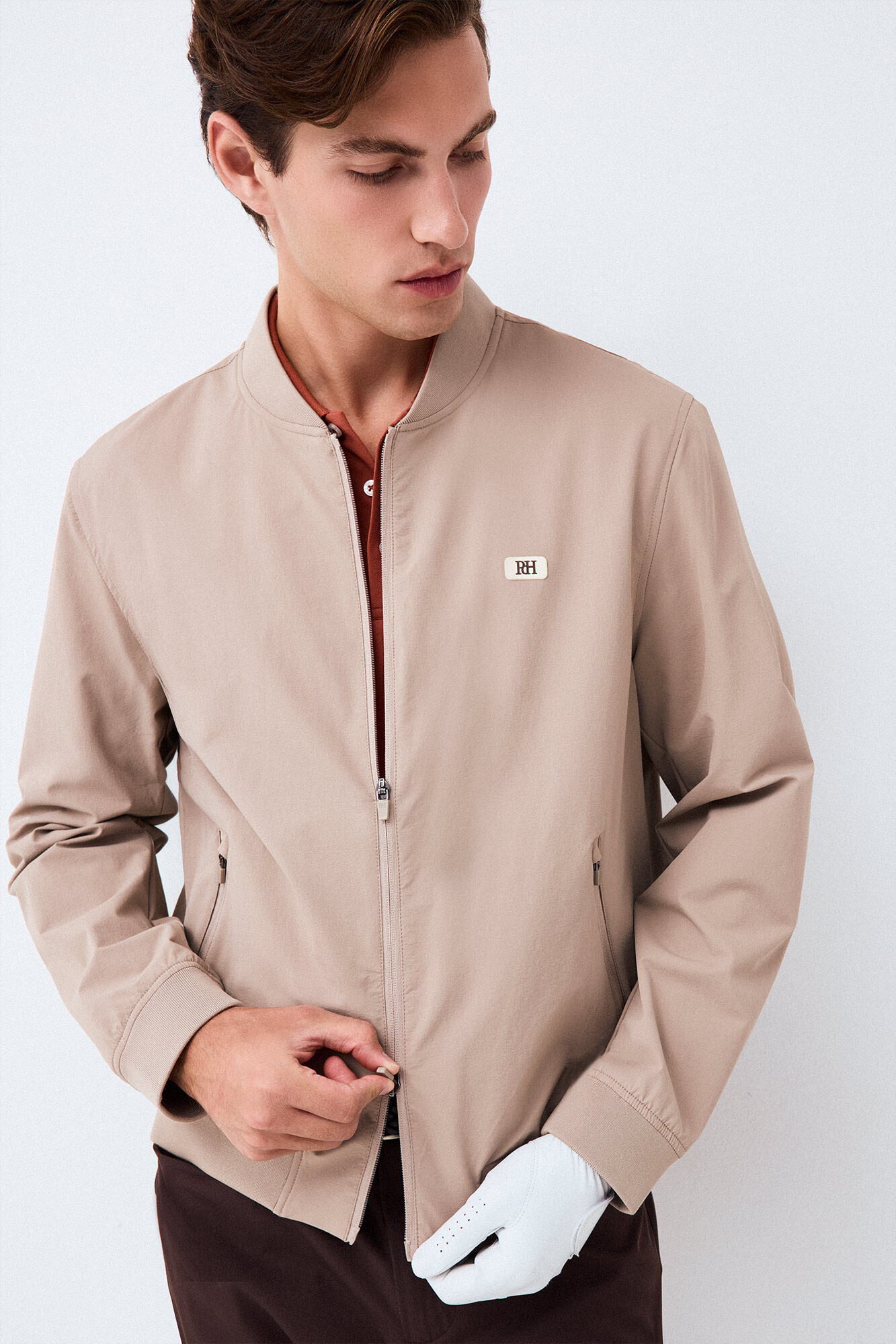 Pedro del Hierro Blus&atilde;o bomber Golf