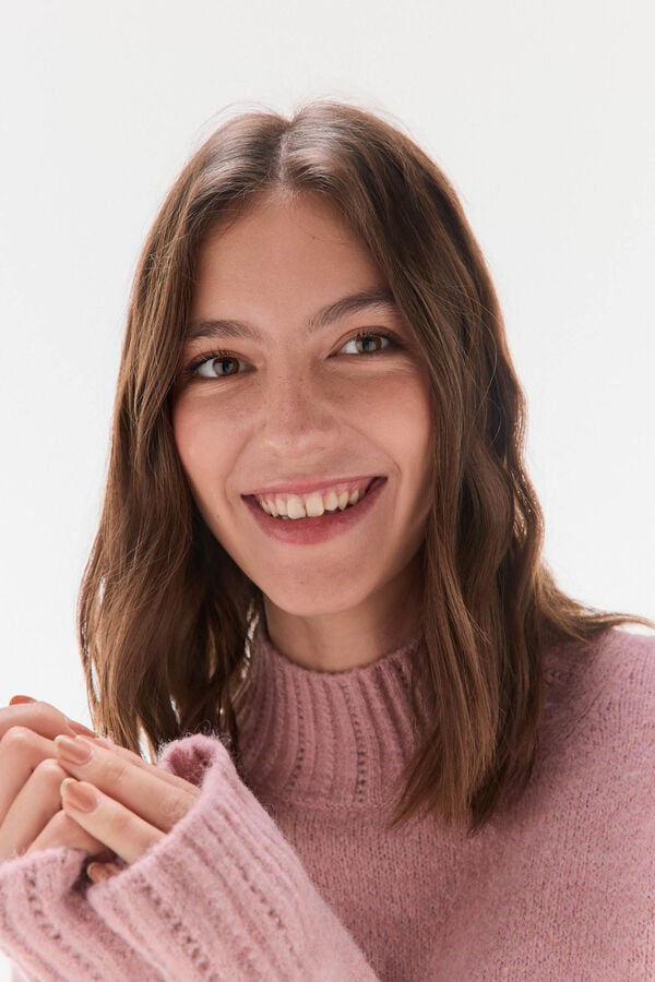 TFP by Tamara Falcó Cropped Perkins jersey Pink