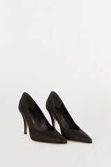 Pedro del Hierro Court shoe with heel Black