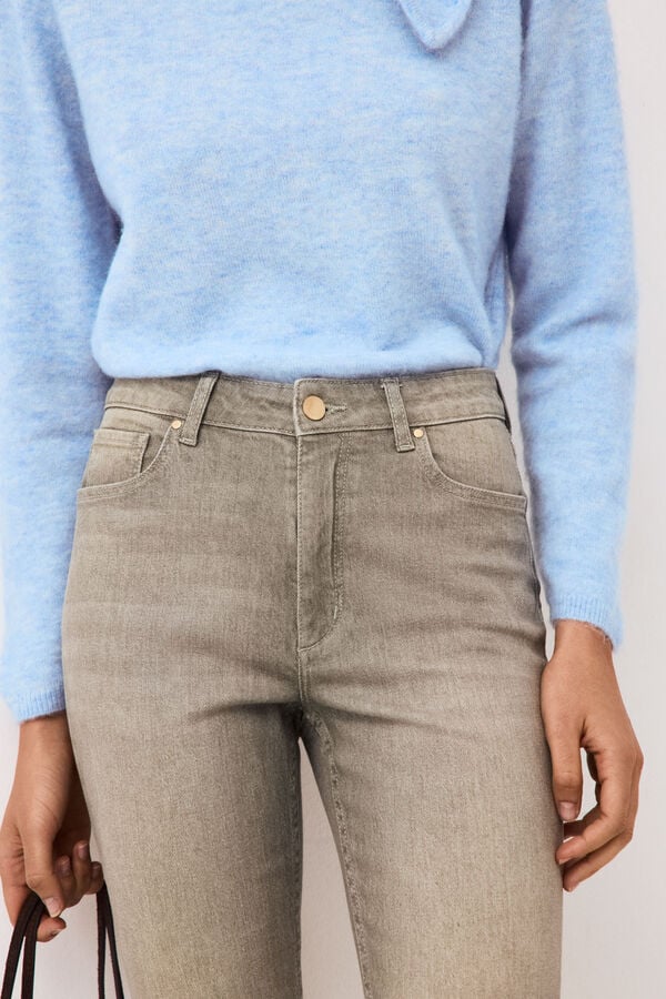 Pedro del Hierro Jeans stovepipe Green