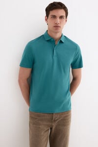 Pedro del Hierro Mercerized polo shirt