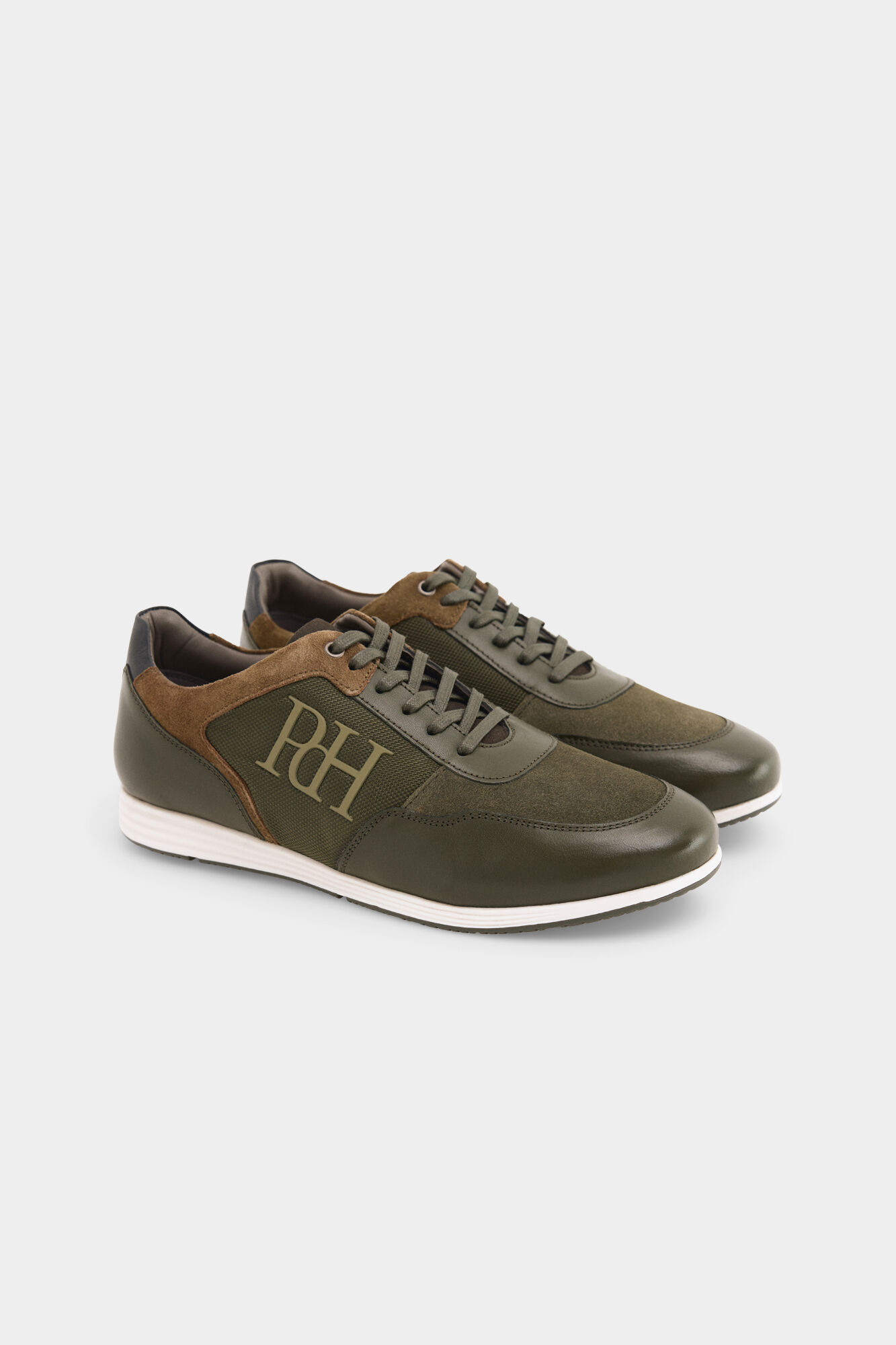 Pedro del Hierro Iconic rubber-soled sneaker