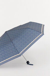 Pedro del Hierro Guarda-chuva monogramado com mala de ombro
