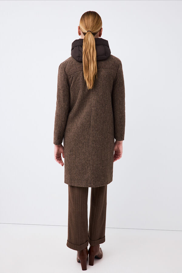 Pedro del Hierro Tailored coat Grey