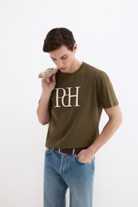 Pedro del Hierro T-shirt com logo grande