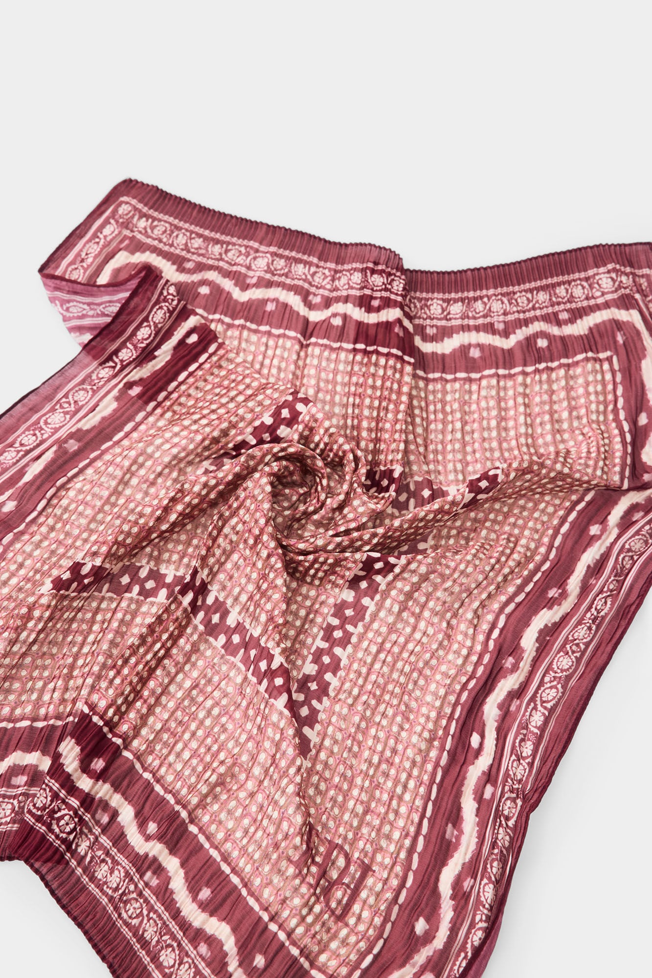 Pedro del Hierro Printed scarf