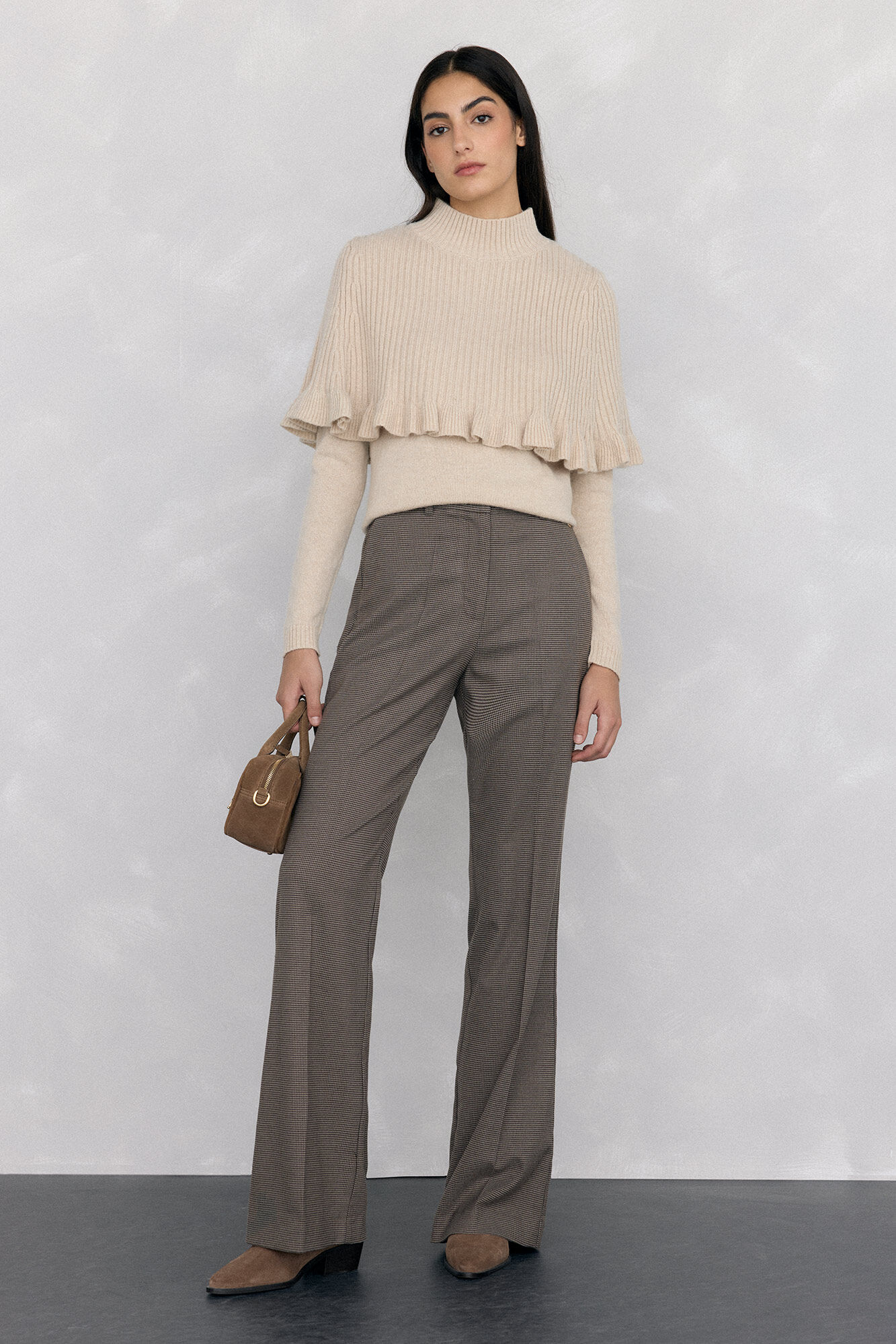 Pedro del Hierro Flared trousers