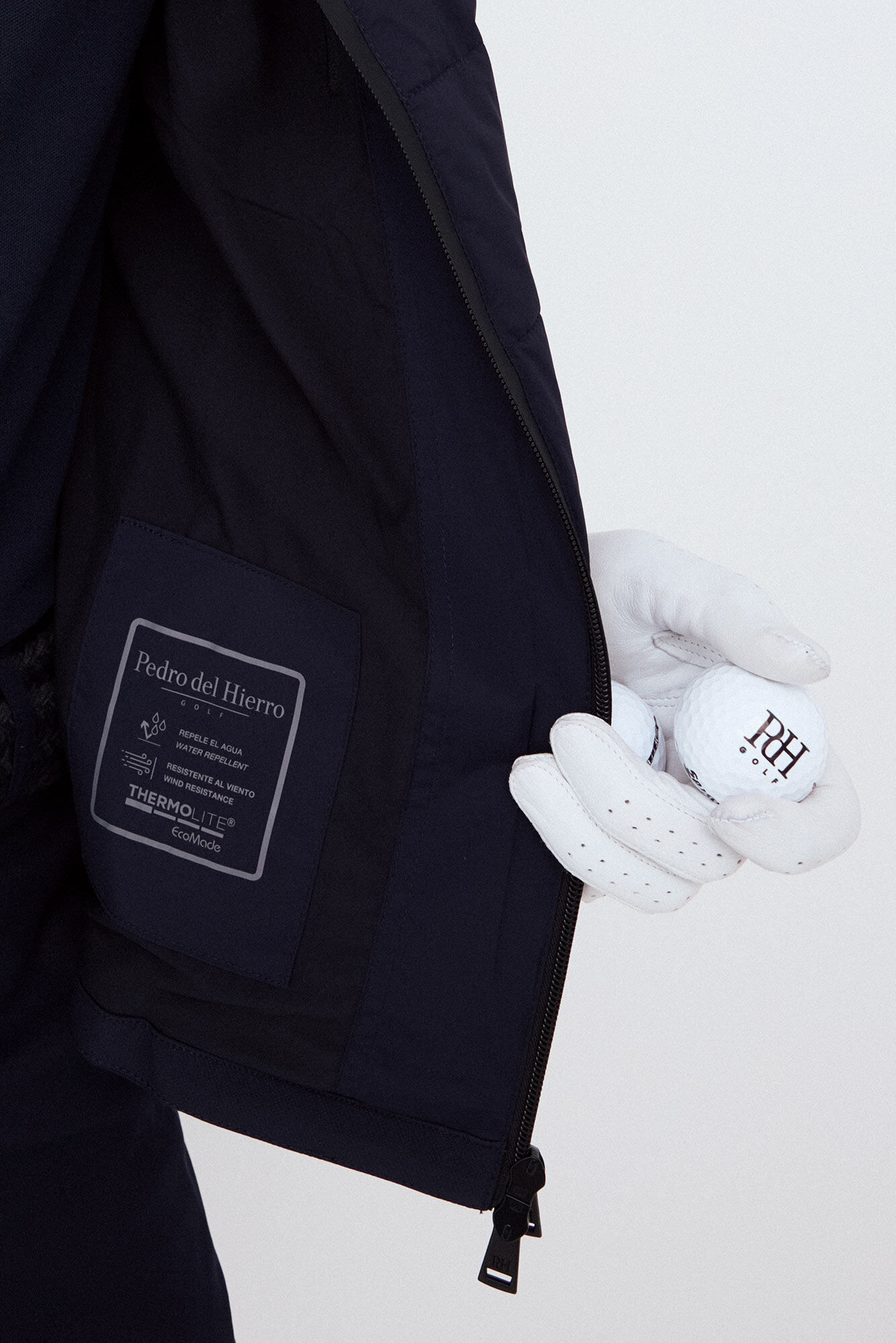 Pedro del Hierro Casaco acolchoado Golf