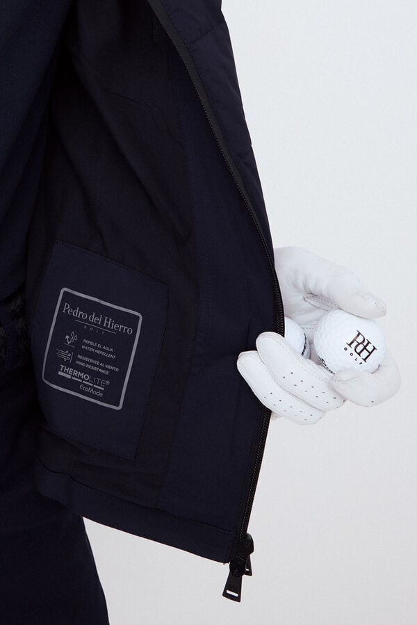 Pedro del Hierro Casaco acolchoado Golf Azul