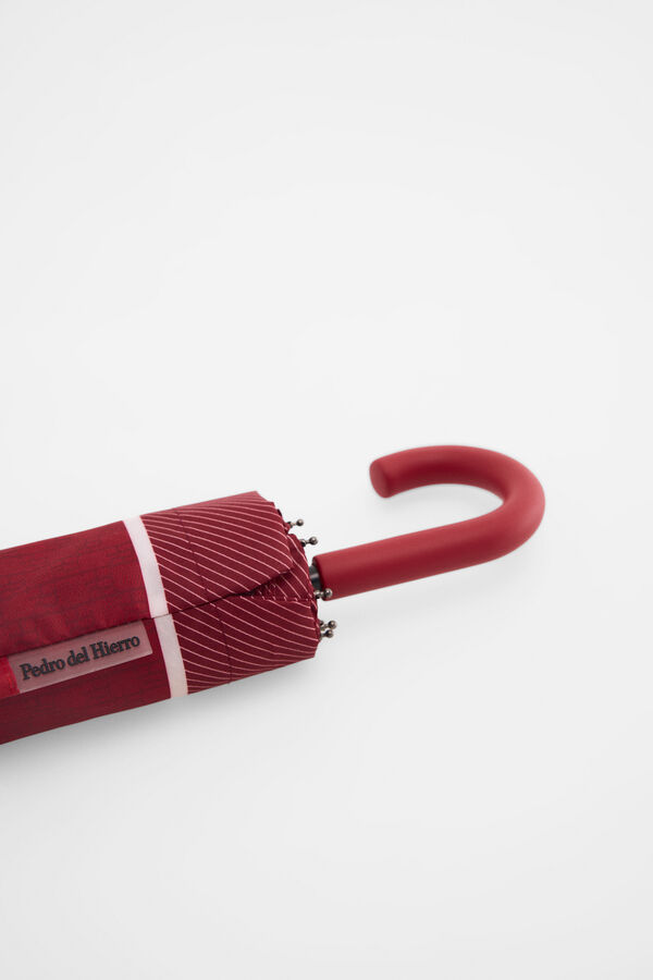 Pedro del Hierro Logo umbrella Red