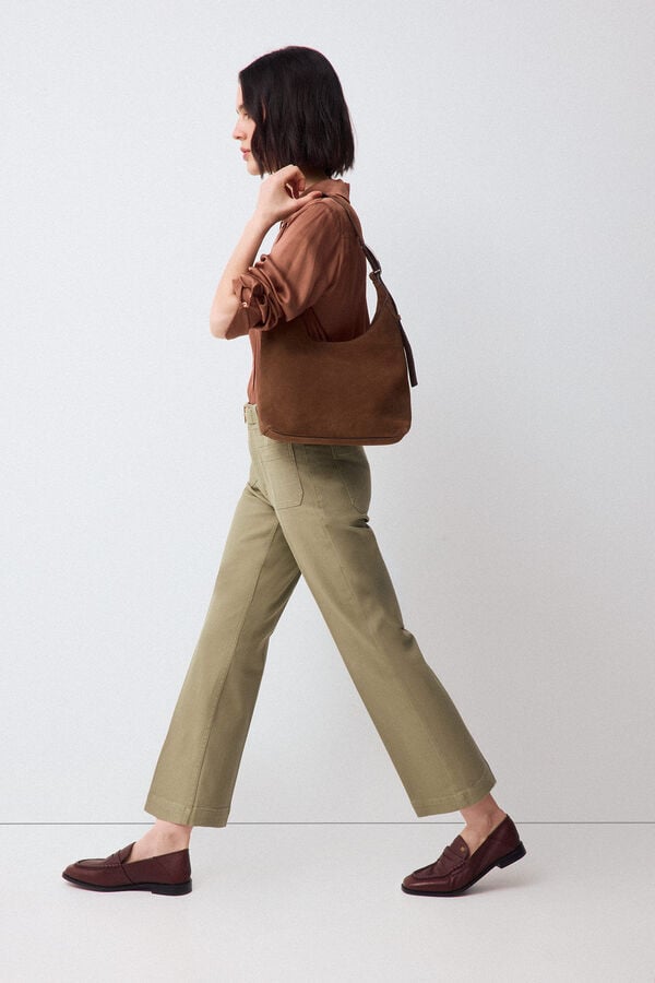 Pedro del Hierro Capri stove pipe jeans Green
