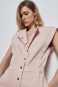 Pedro del Hierro 100% cotton jumpsuit Pink