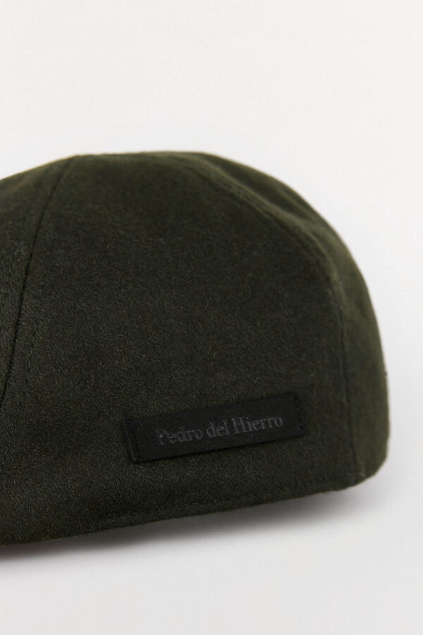 Pedro del Hierro classic textile cap Grey