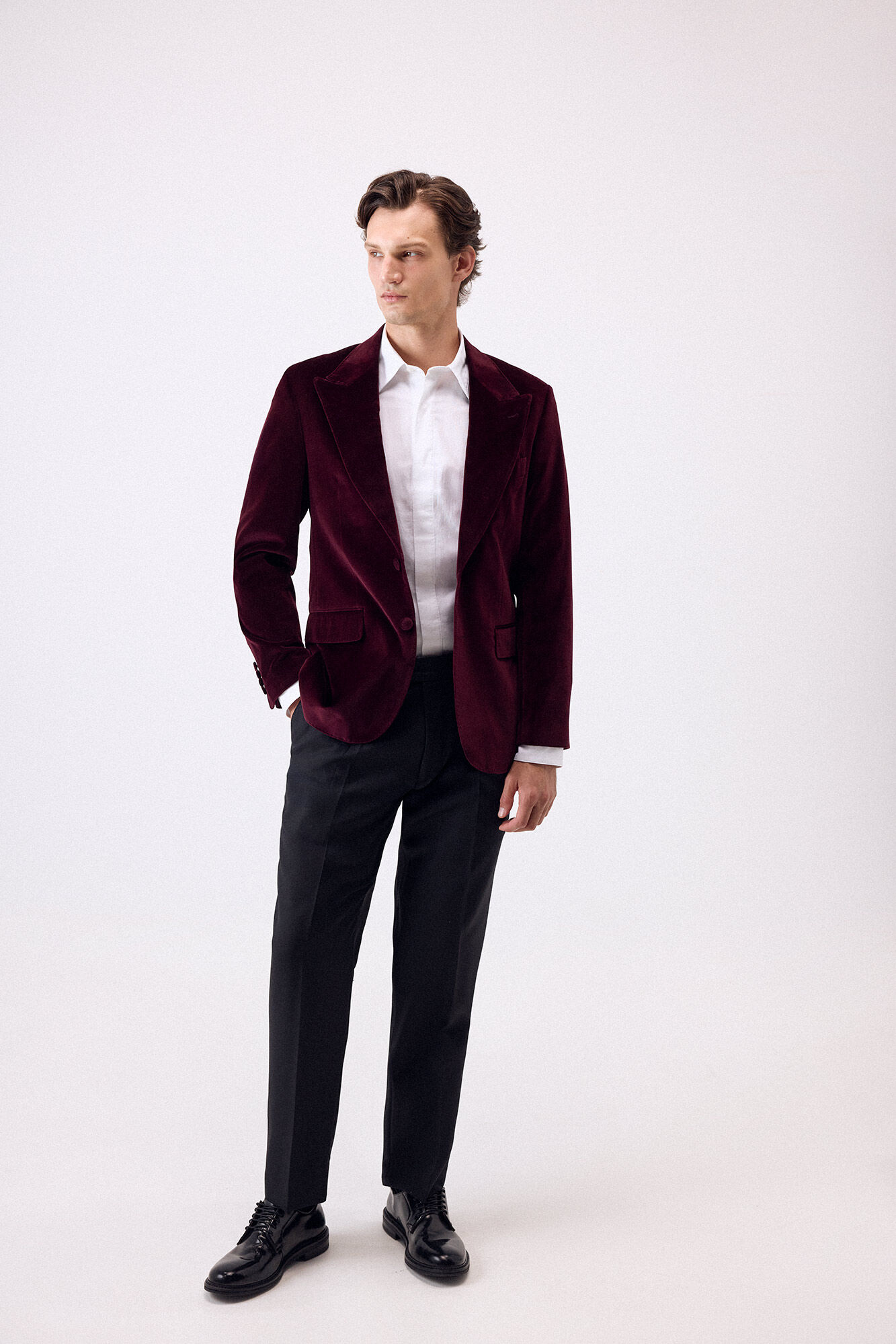 Pedro del Hierro Velvet blazer