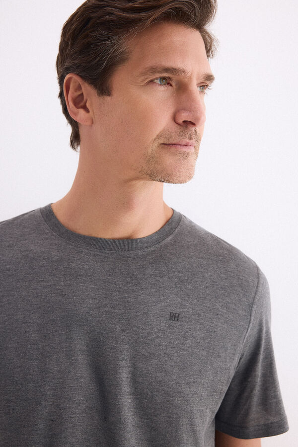 Pedro del Hierro Jersey-knit pyjamas set Grey