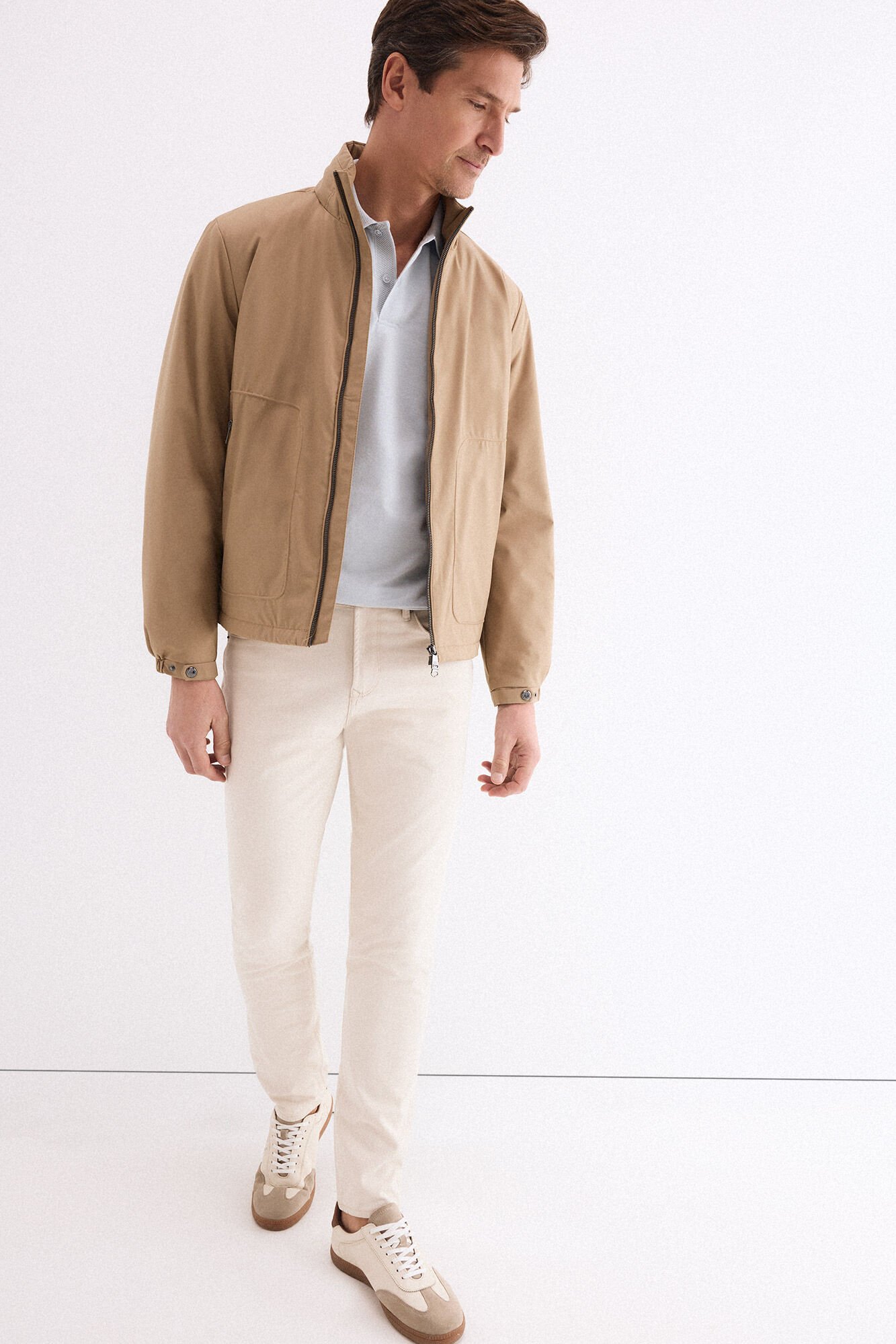 Pedro del Hierro Slim fit 5-pocket trousers