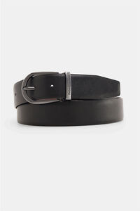 Pedro del Hierro Reversible leather dress belt