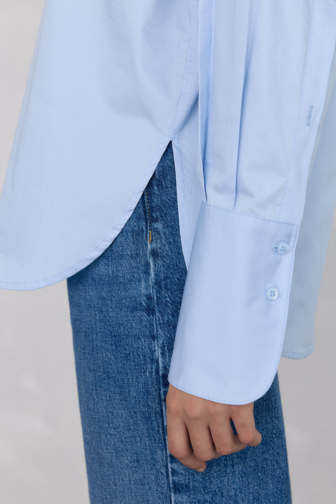 Pedro del Hierro Plain oversized shirt